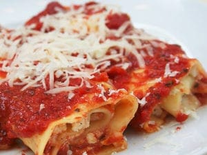 Manicotti