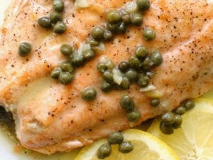 Salmon Picatta