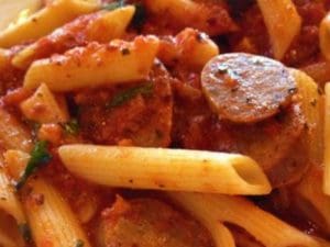 Salsiccia alla Napoletana