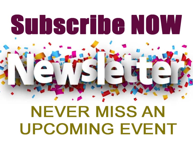 Join Our Mailing List